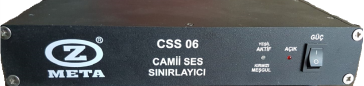 CSS 06 MİNARE SES SINIRLAYICI